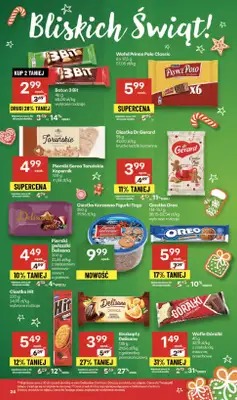 Delikatesy Centrum - gazetka promocyjna Gazetka  do środy 03.12 - strona 24