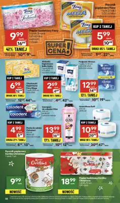 Delikatesy Centrum - gazetka promocyjna Gazetka  do środy 03.12 - strona 32