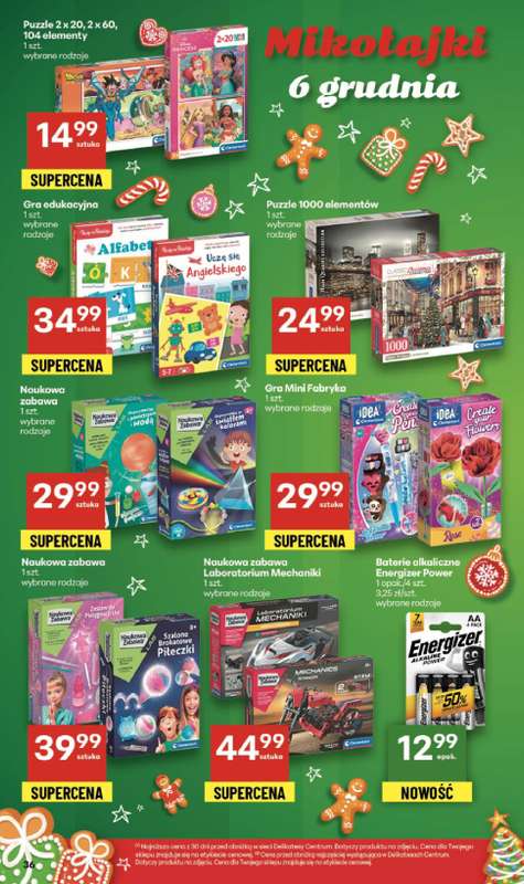 Delikatesy Centrum - gazetka promocyjna Gazetka  do środy 03.12 - strona 36