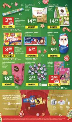 Delikatesy Centrum - gazetka promocyjna Gazetka  do środy 03.12 - strona 23