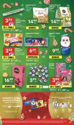 Delikatesy Centrum - gazetka promocyjna Gazetka  do środy 03.12 - strona 23