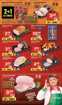 Delikatesy Centrum - gazetka promocyjna Gazetka  do środy 03.12 - strona 11