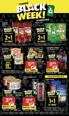 Delikatesy Centrum - gazetka promocyjna Gazetka  do środy 03.12 - strona 3