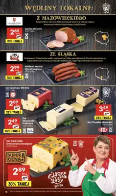 Delikatesy Centrum - gazetka promocyjna Gazetka  do środy 03.12 - strona 12