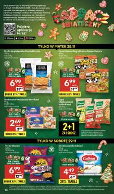 Delikatesy Centrum - gazetka promocyjna Gazetka  do środy 03.12 - strona 38