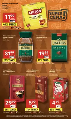 Delikatesy Centrum - gazetka promocyjna Gazetka  do środy 03.12 - strona 21