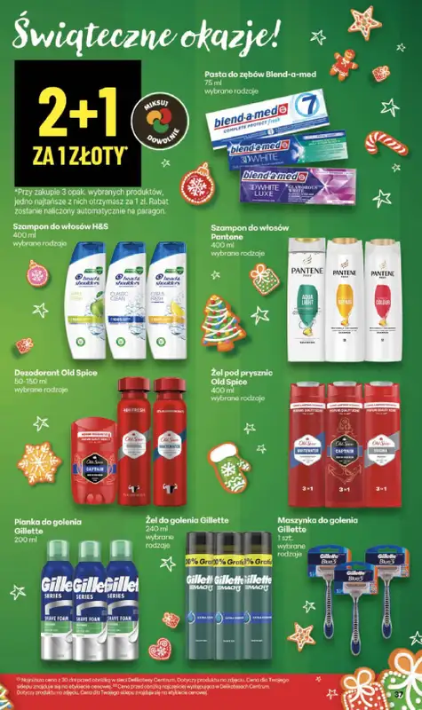 Delikatesy Centrum - gazetka promocyjna Gazetka  do środy 03.12 - strona 37