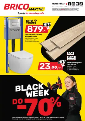 Bricomarche - gazetka promocyjna Gazetka od środy 26.11 do poniedziałku 01.12
