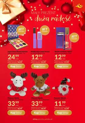 Poczta Polska - gazetka promocyjna Gazetka od poniedziałku 17.11 do niedzieli 30.11 - strona 3