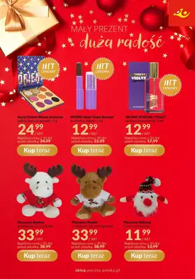 Poczta Polska - gazetka promocyjna Gazetka od poniedziałku 17.11 do niedzieli 30.11 - strona 3