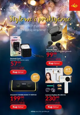 Poczta Polska - gazetka promocyjna Gazetka od poniedziałku 17.11 do niedzieli 30.11 - strona 5
