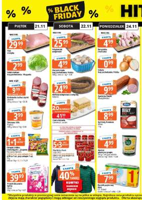 Leclerc - gazetka promocyjna Oferta Rzeszów od poniedziałku 24.11 do czwartku 27.11