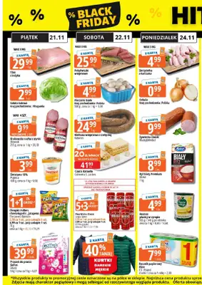 Leclerc - gazetka promocyjna Oferta Rzeszów od poniedziałku 24.11 do czwartku 27.11