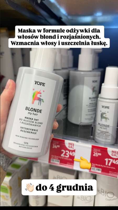 Rossmann - gazetka promocyjna Zakupowe Inspiracje w Rossmann od poniedziałku 24.11  - strona 12