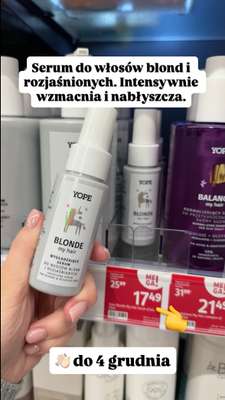 Rossmann - gazetka promocyjna Zakupowe Inspiracje w Rossmann od poniedziałku 24.11 