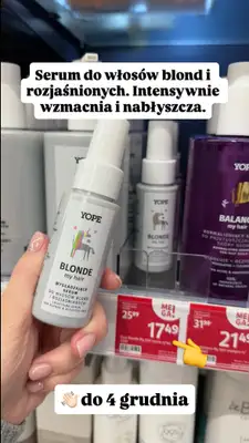 Rossmann - gazetka promocyjna Zakupowe Inspiracje w Rossmann od poniedziałku 24.11 