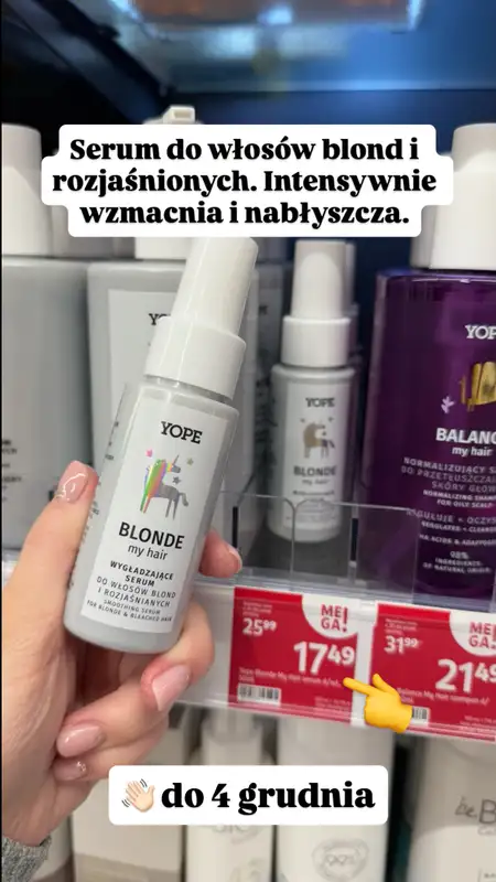 Rossmann - gazetka promocyjna Zakupowe Inspiracje w Rossmann od poniedziałku 24.11 