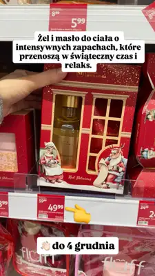 Rossmann - gazetka promocyjna Zakupowe Inspiracje w Rossmann od poniedziałku 24.11  - strona 9