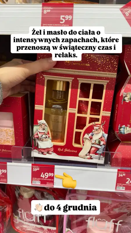 Rossmann - gazetka promocyjna Zakupowe Inspiracje w Rossmann od poniedziałku 24.11  - strona 9