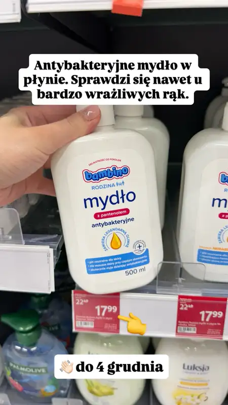 Rossmann - gazetka promocyjna Zakupowe Inspiracje w Rossmann od poniedziałku 24.11  - strona 3