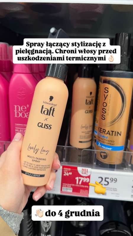 Rossmann - gazetka promocyjna Zakupowe Inspiracje w Rossmann od poniedziałku 24.11  - strona 10