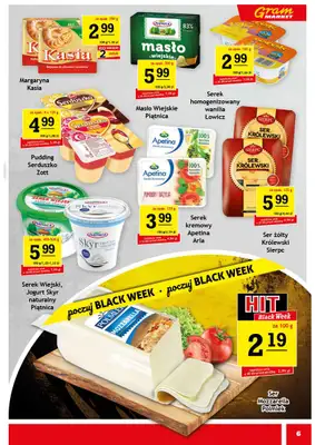 Gram Market - gazetka promocyjna Gazetka od środy 26.11 do wtorku 02.12 - strona 6