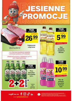 Gram Market - gazetka promocyjna Gazetka od środy 26.11 do wtorku 02.12 - strona 2
