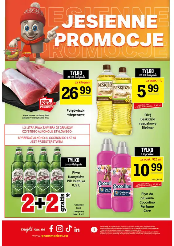 Gram Market - gazetka promocyjna Gazetka   - strona 2
