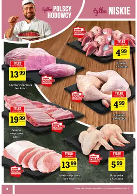 Gram Market - gazetka promocyjna Gazetka od środy 26.11 do wtorku 02.12 - strona 3