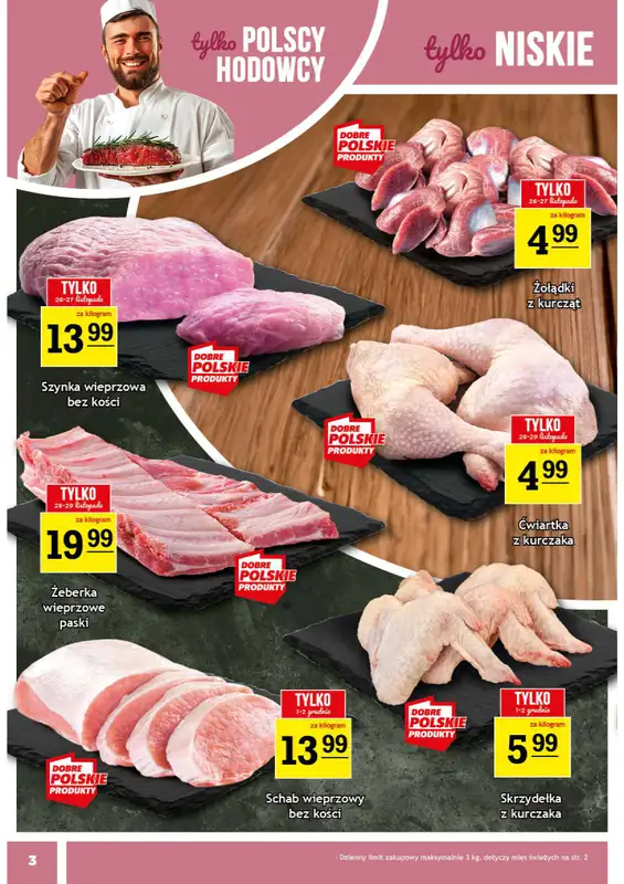 Gram Market - gazetka promocyjna Gazetka   - strona 3