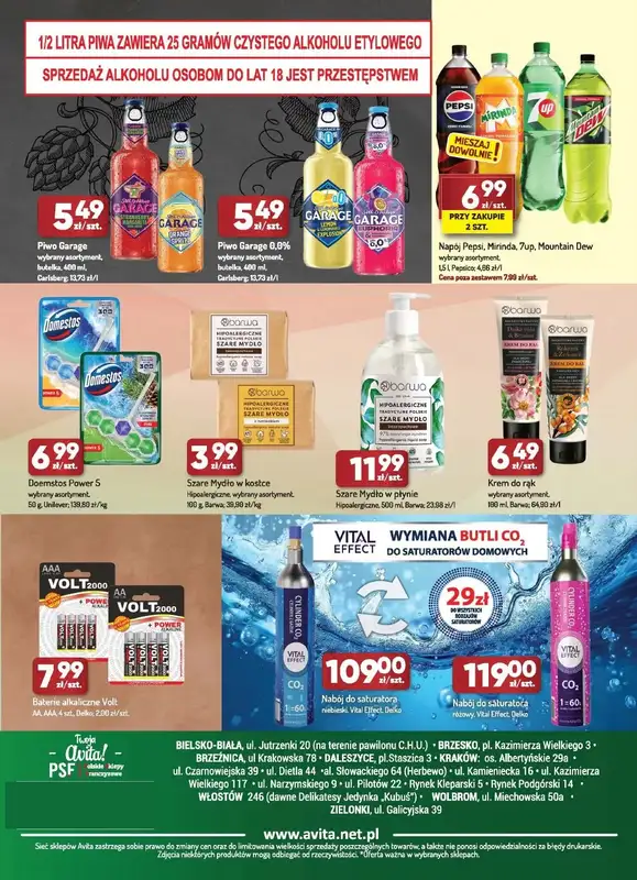 Avita - gazetka promocyjna Gazetka od środy 26.11 do wtorku 02.12 - strona 4
