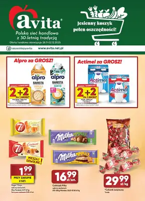 Avita - gazetka promocyjna Gazetka od środy 26.11 do wtorku 02.12