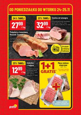 POLOmarket - gazetka promocyjna Super hity od poniedziałku 24.11 do wtorku 25.11 - strona 2