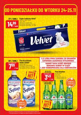 POLOmarket - gazetka promocyjna Super hity od poniedziałku 24.11 do wtorku 25.11 - strona 6