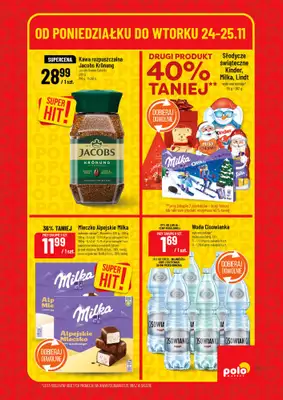 POLOmarket - gazetka promocyjna Super hity od poniedziałku 24.11 do wtorku 25.11 - strona 5
