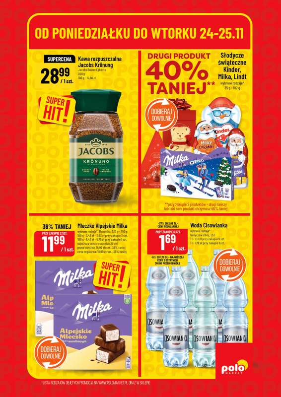 POLOmarket - gazetka promocyjna Super hity od poniedziałku 24.11 do wtorku 25.11 - strona 5