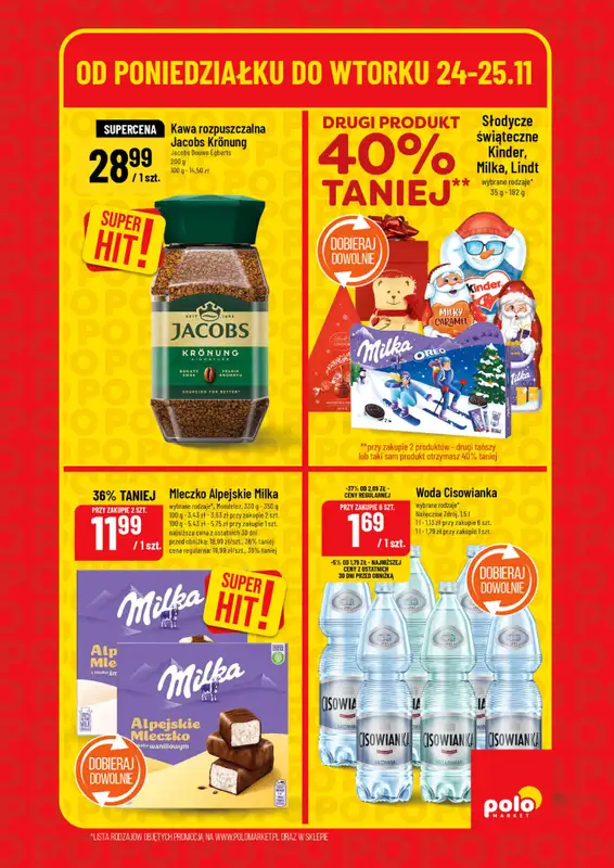 POLOmarket - gazetka promocyjna Super hity od poniedziałku 24.11 do wtorku 25.11 - strona 5