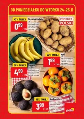 POLOmarket - gazetka promocyjna Super hity od poniedziałku 24.11 do wtorku 25.11 - strona 3