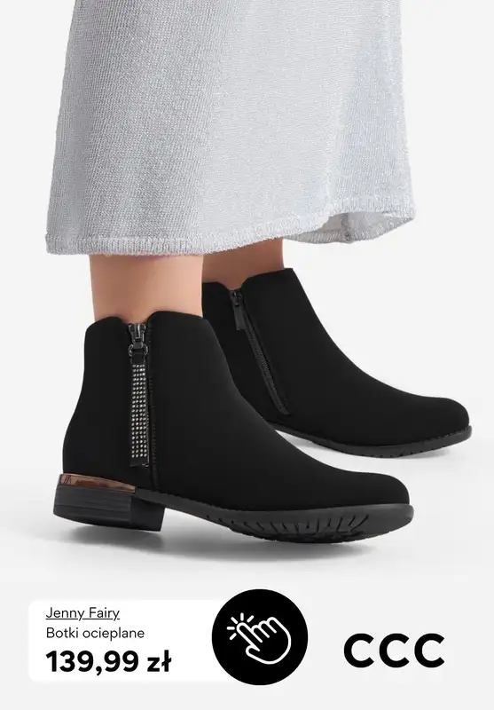 CCC - gazetka promocyjna Damskie buty ocieplane od poniedziałku 24.11  - strona 7