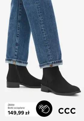 CCC - gazetka promocyjna Damskie buty ocieplane od poniedziałku 24.11  - strona 10