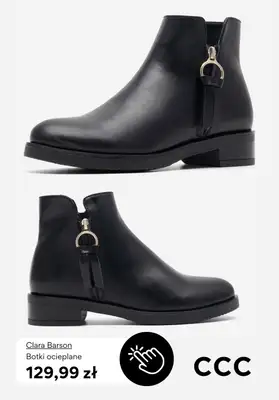 CCC - gazetka promocyjna Damskie buty ocieplane od poniedziałku 24.11  - strona 6
