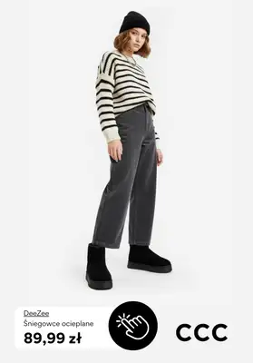 CCC - gazetka promocyjna Damskie buty ocieplane od poniedziałku 24.11  - strona 2