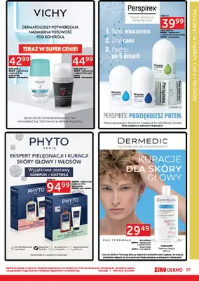 Ziko Dermo - gazetka promocyjna Gazetka Black Weeks od środy 26.11 do środy 10.12 - strona 27