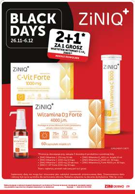 Ziko Dermo - gazetka promocyjna Gazetka Black Weeks od środy 26.11 do środy 10.12 - strona 29