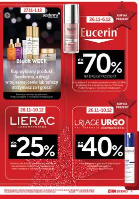 Ziko Dermo - gazetka promocyjna Gazetka Black Weeks od środy 26.11 do środy 10.12 - strona 5