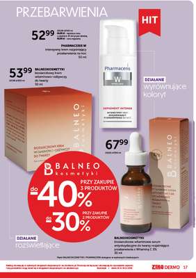 Ziko Dermo - gazetka promocyjna Gazetka Black Weeks od środy 26.11 do środy 10.12 - strona 17