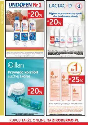 Ziko Dermo - gazetka promocyjna Gazetka Black Weeks od środy 26.11 do środy 10.12 - strona 26