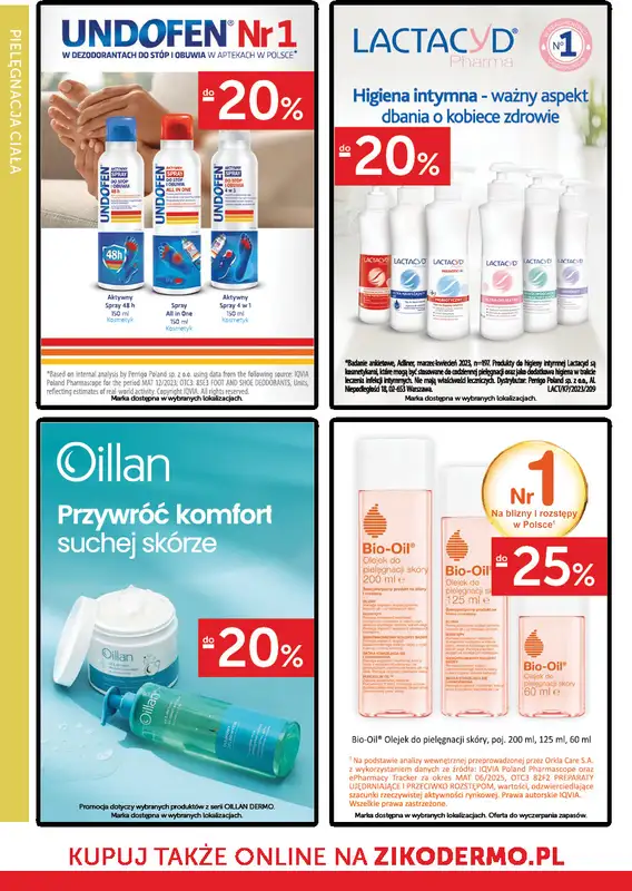 Ziko Dermo - gazetka promocyjna Gazetka Black Weeks od środy 26.11 do środy 10.12 - strona 26