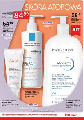 Ziko Dermo - gazetka promocyjna Gazetka Black Weeks od środy 26.11 do środy 10.12 - strona 15