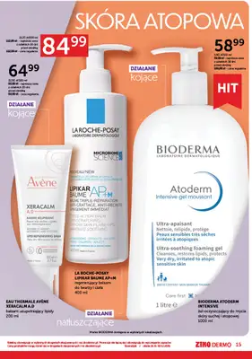 Ziko Dermo - gazetka promocyjna Gazetka Black Weeks od środy 26.11 do środy 10.12 - strona 15